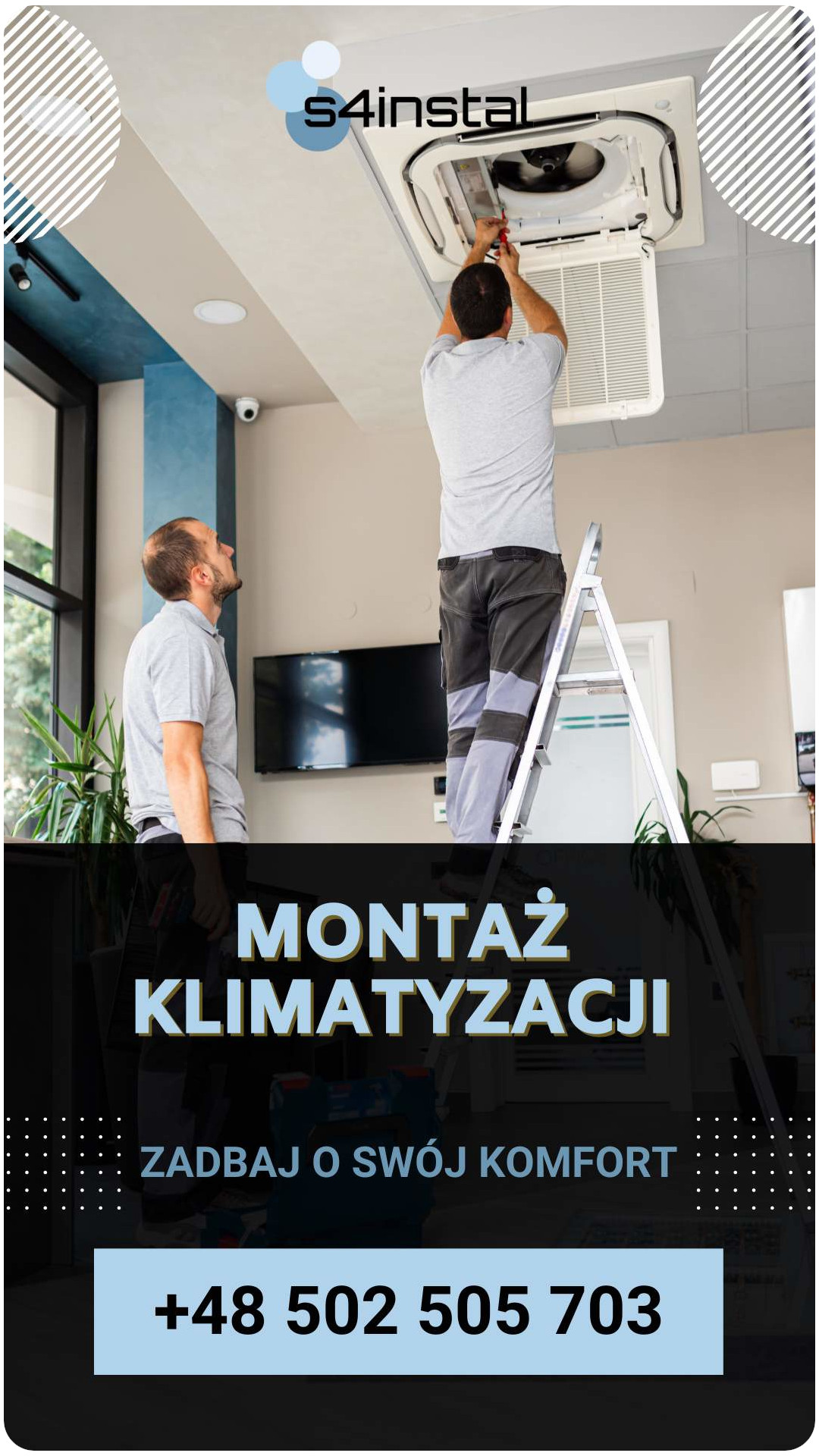 montaz klimatyzacji s1instal
